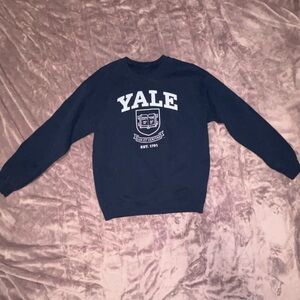 Navy Blue Sweatshirt